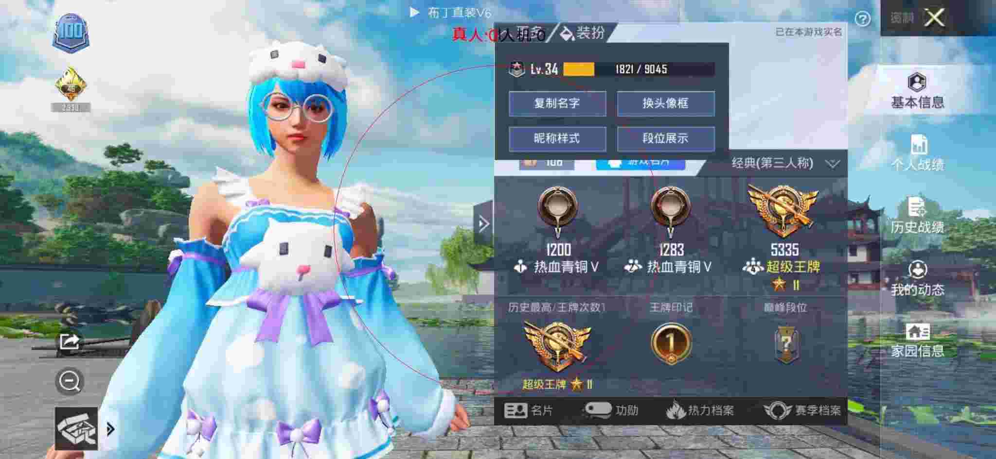 和平精英布丁直装透视 - 和平精英大神玩家反杀外挂辅助预览图